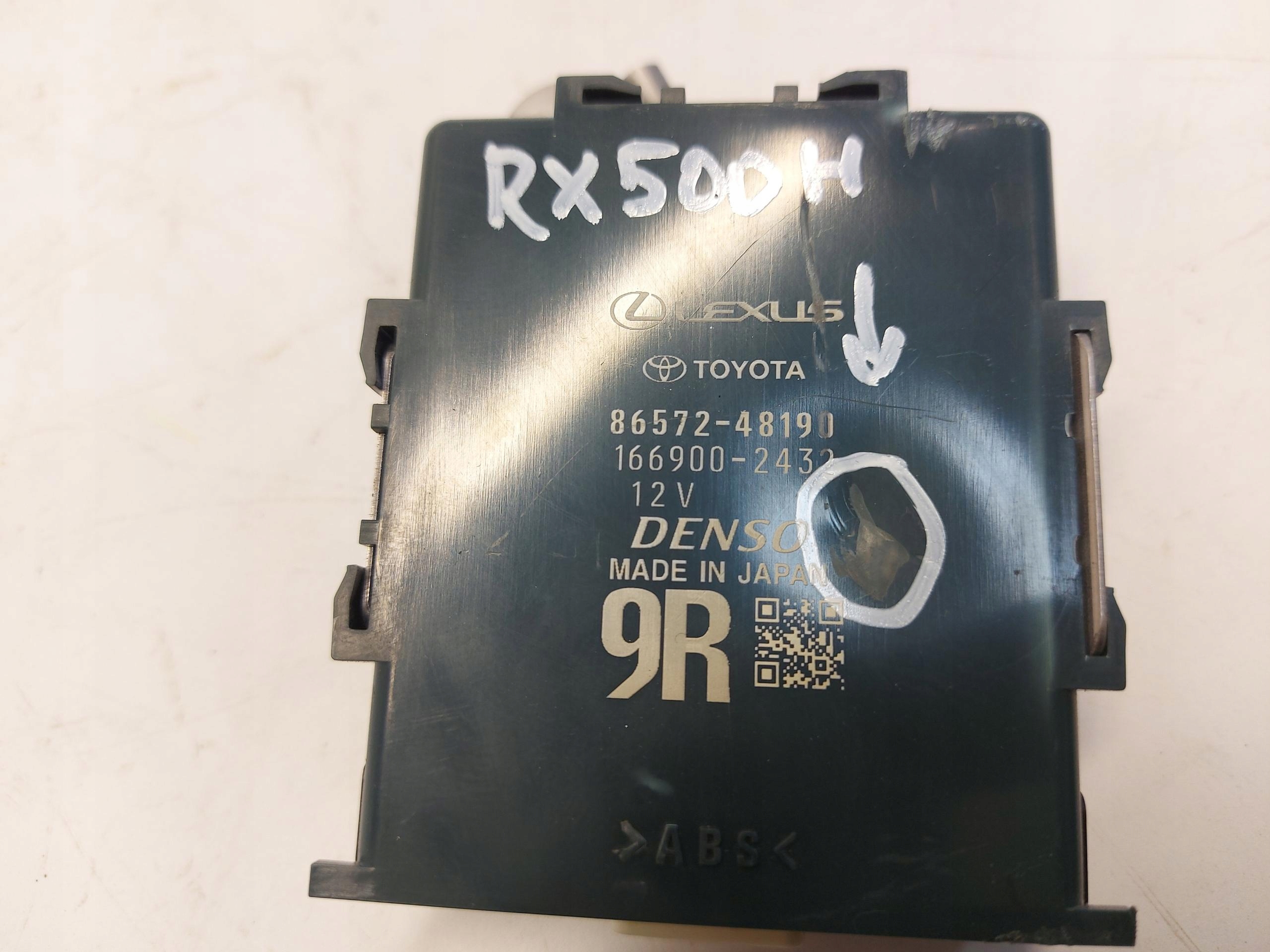 LEXUS RX500H V 5 2023- module control unit 86572-48190