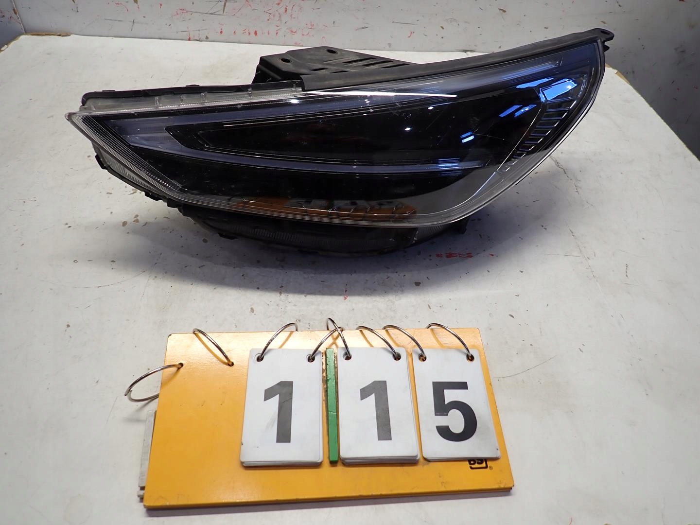 light front front left HYUNDAI I30 III LIFT 2020- FULL LED 92101-G4600
