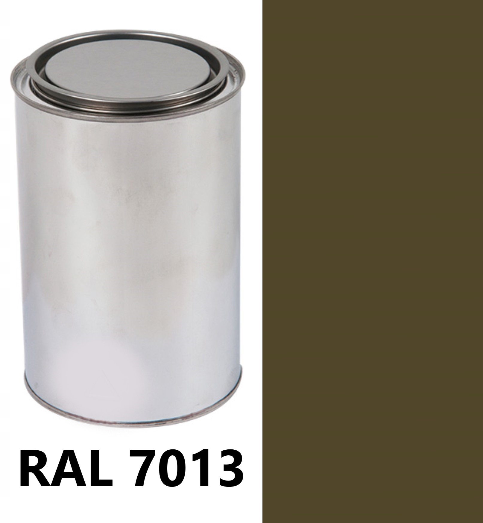 

Ral 7013 Szaro Brązowy Gruntoemalia Alkidowa 1L