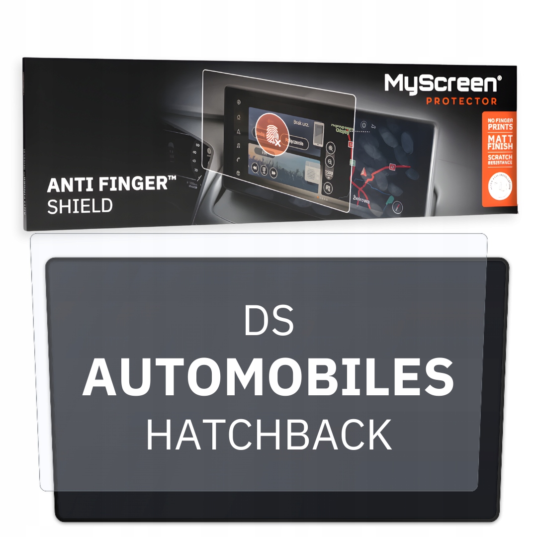 Fólie pro Ds Automobiles DS4 Hatchback 2021 Control Panel