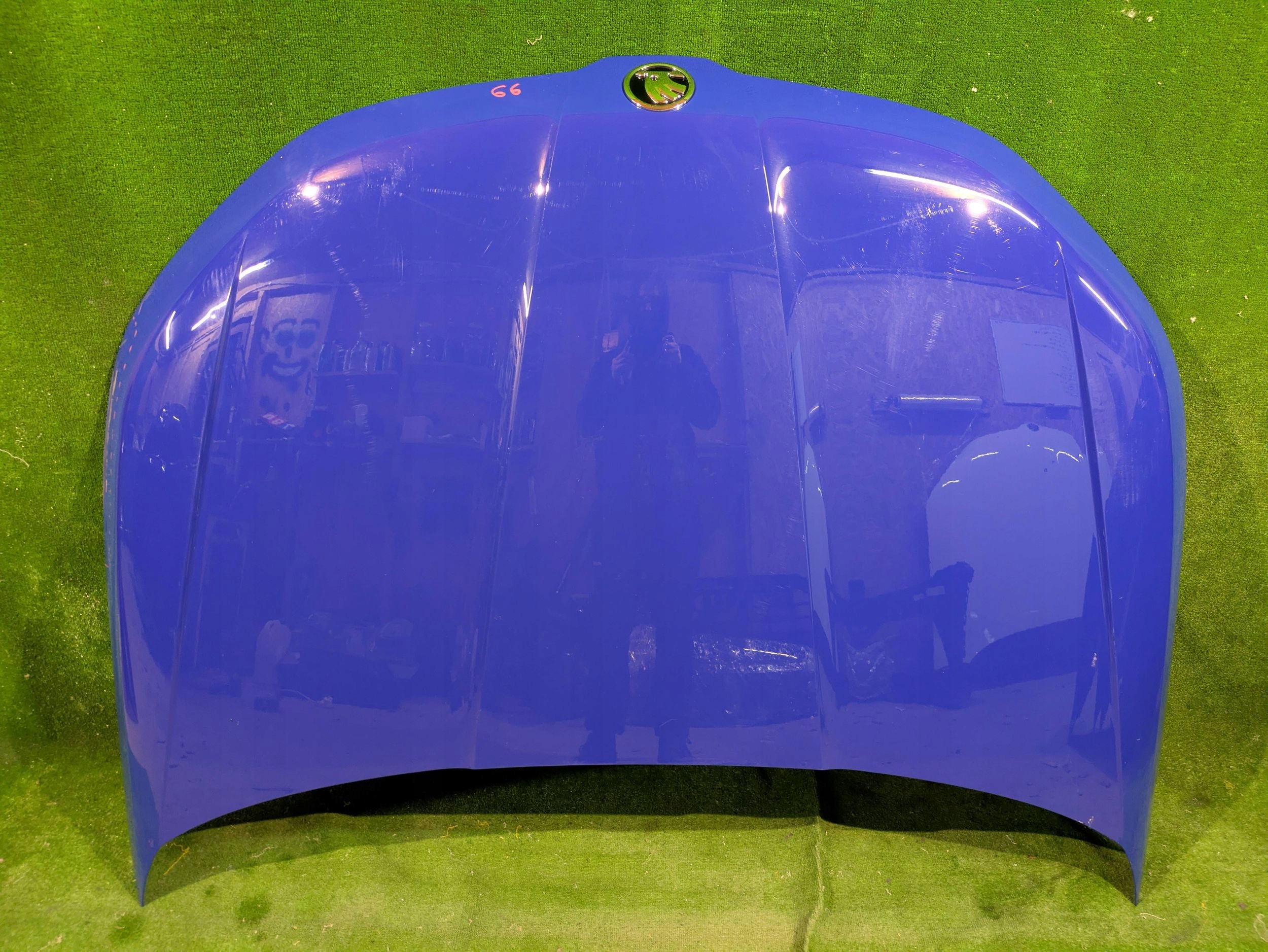 bonnet SKODA KODIAQ 17- NR.66