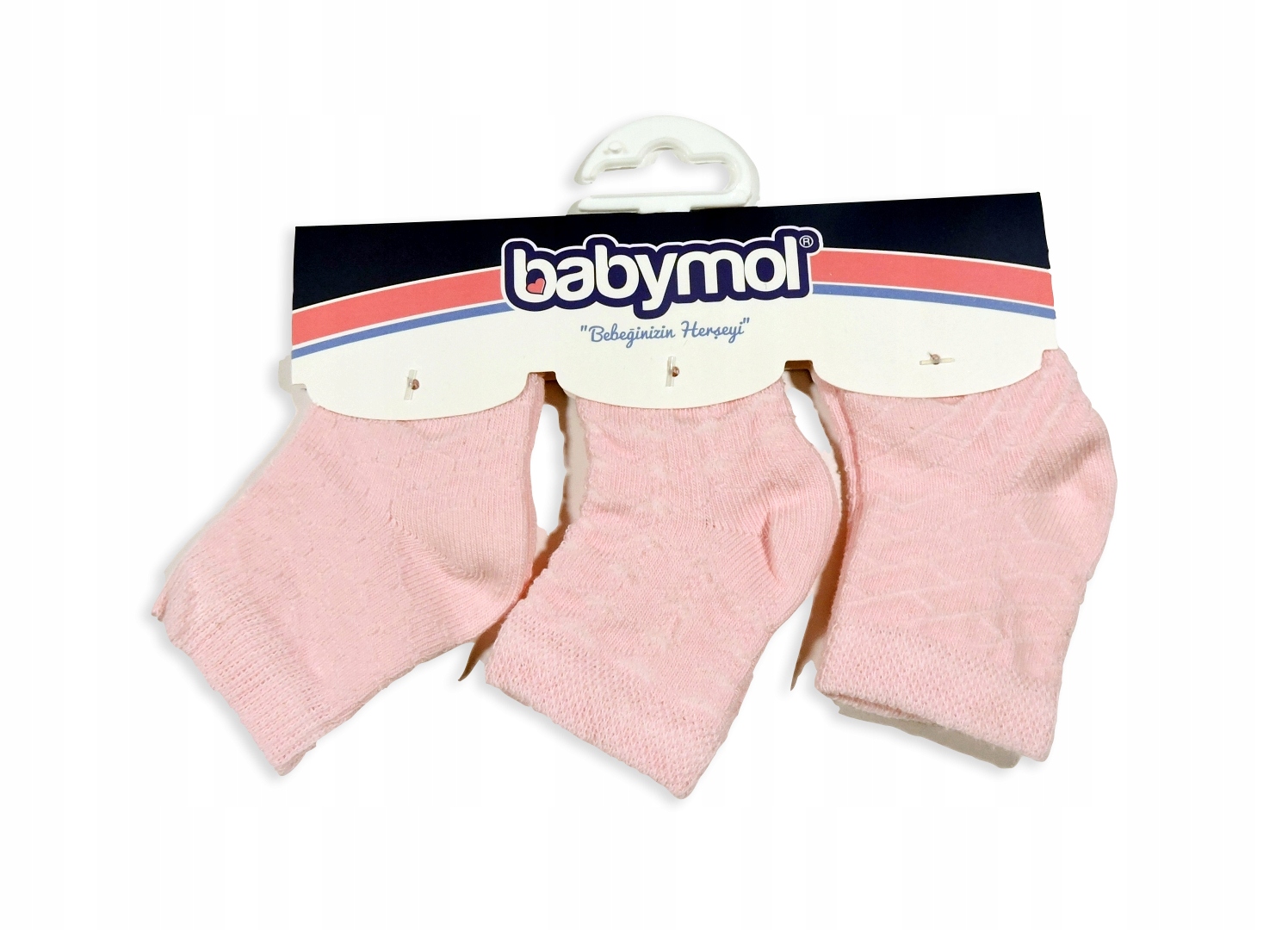 

Skarpetki niemowlęce 3-PAK Dla Dziecka 3-6 M