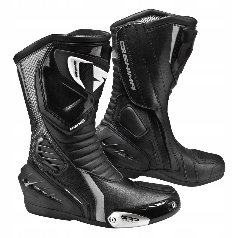 Motocyklové topánky Shima RWX-6 Black 37