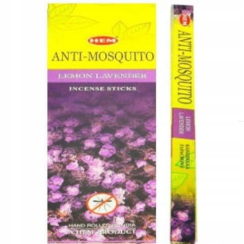 KADZIDEŁKA HEM ANTY MOSQUITO LEMON LAVENDER 8sztuk