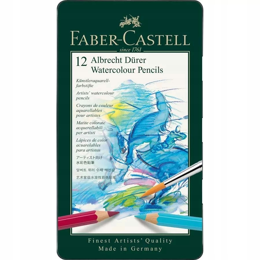 Akvarelové tužky Faber-Castell A.Durer 12 col