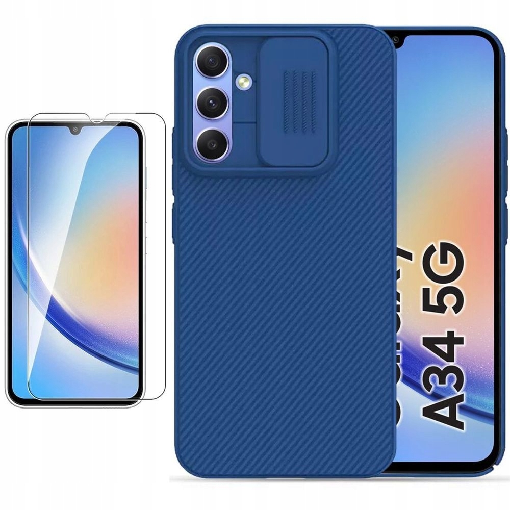 

Etui Nillkin CamShield Szkło do Galaxy A34 5G