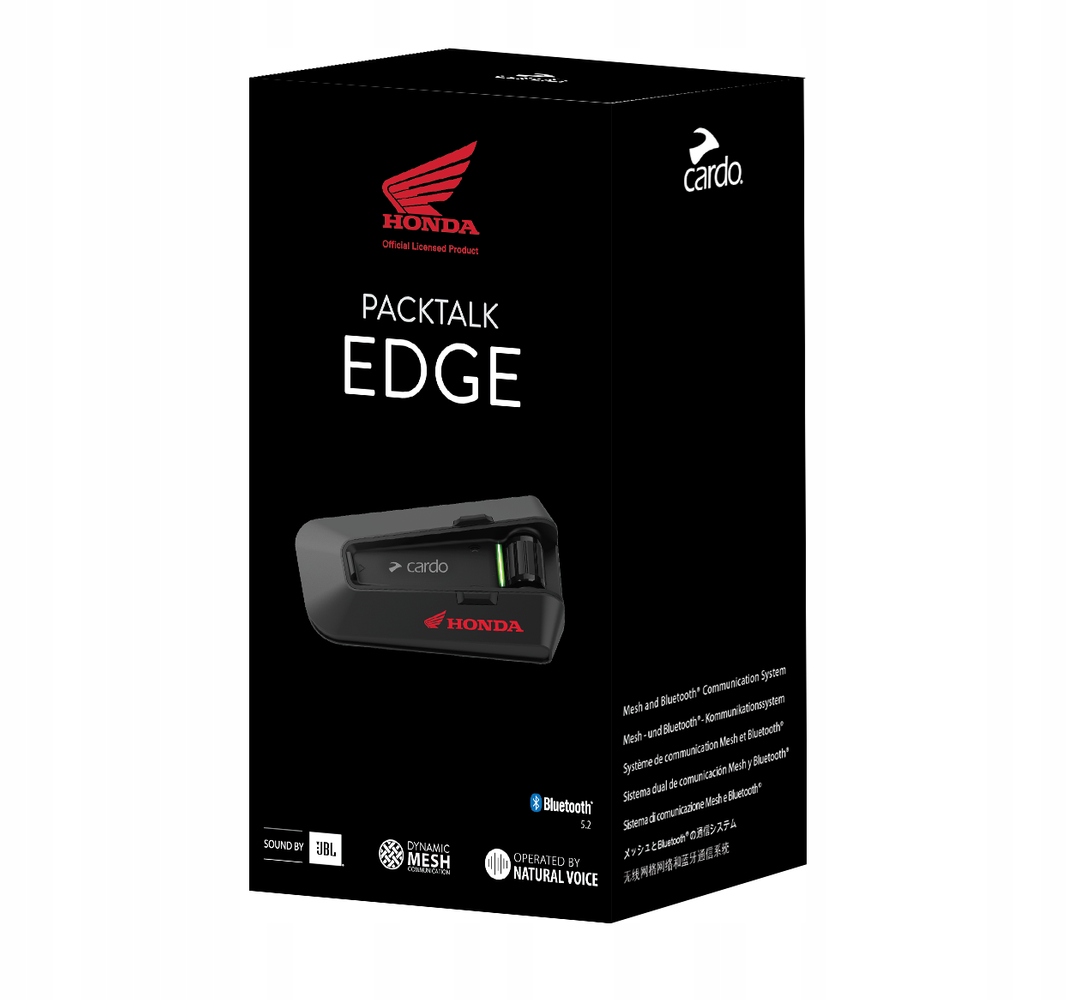 Interkom Cardo Packtalk Edge Honda
