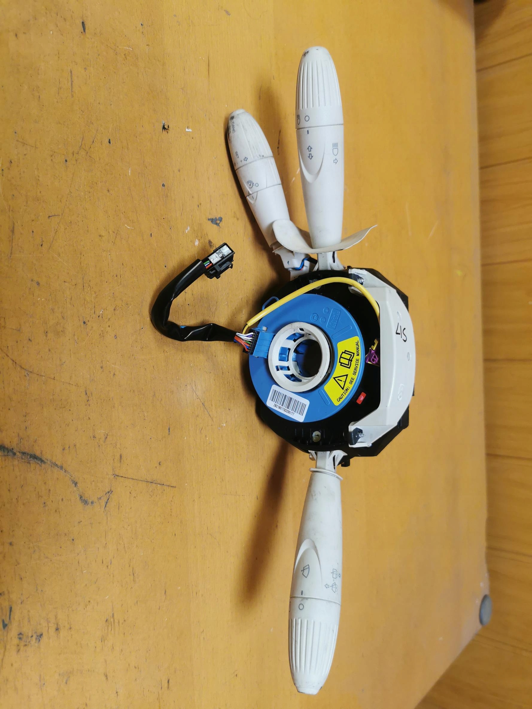 DEVIO LUCI TERGICRISTALLO TERGI FIAT 500 07356525810 07-19