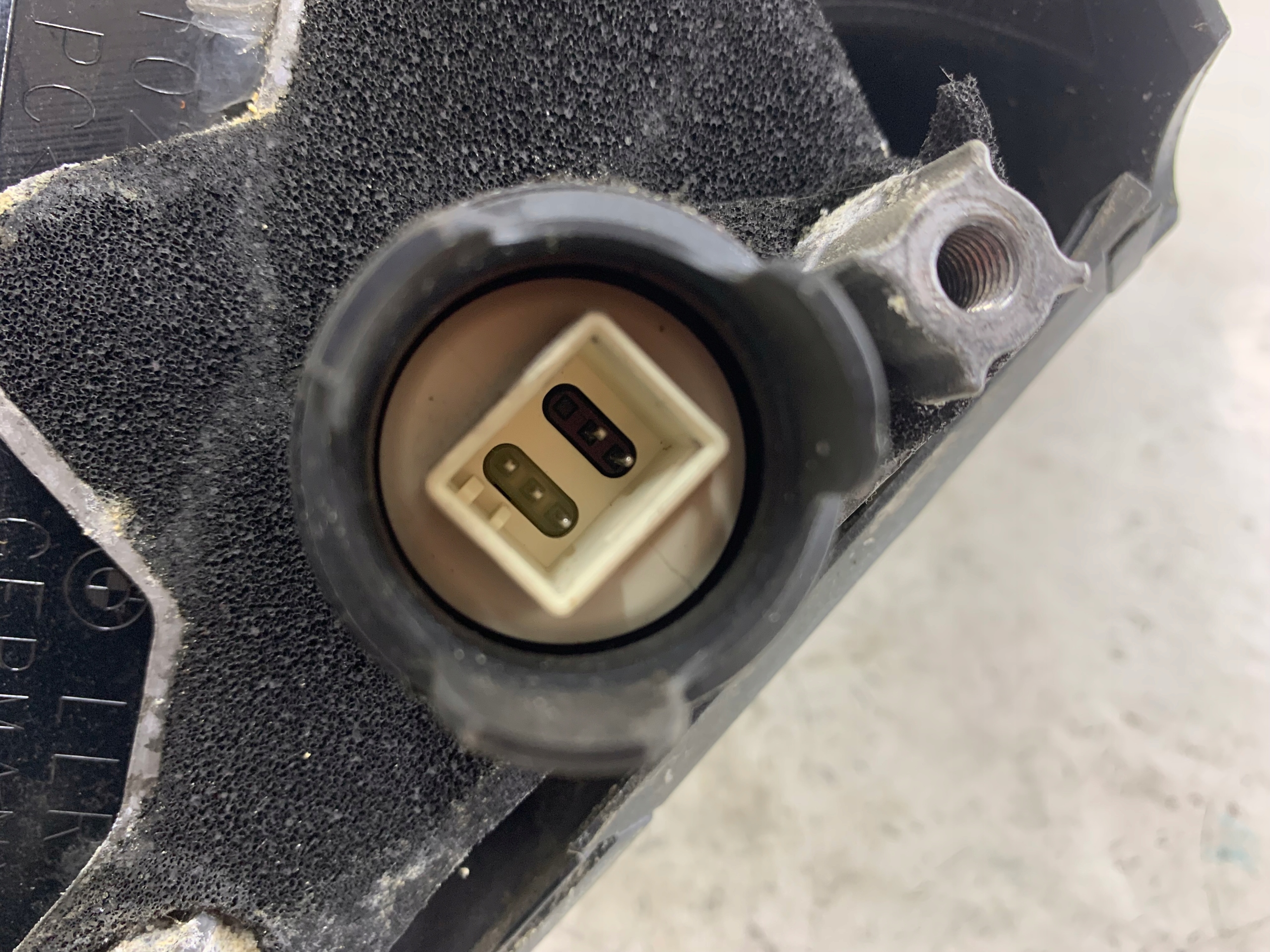 BMW E81 E87 Spiegel rechts 5 PIN SPARKLING GRAPHITE METALLIC
