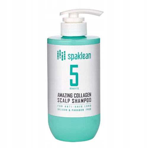 Spaklean Amazing Kolagenový Šampon na Vlasovou Pokožku 500 ml