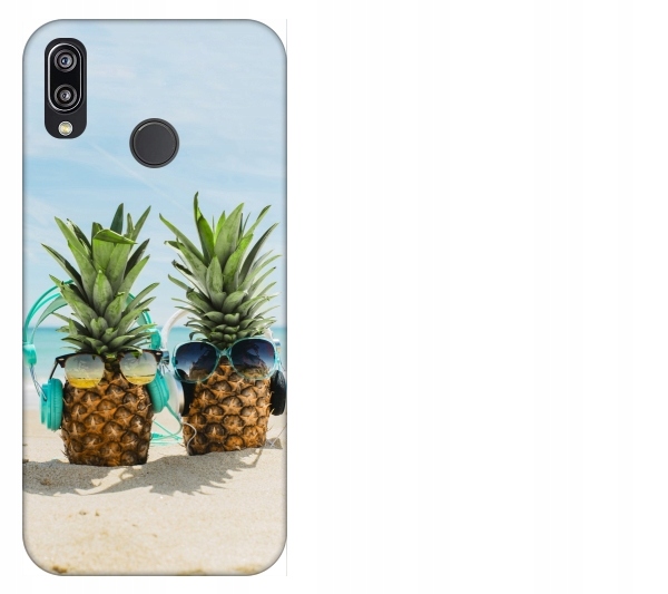 

Etui pokrowiec Huawei P20 Lite Ananas w okularach