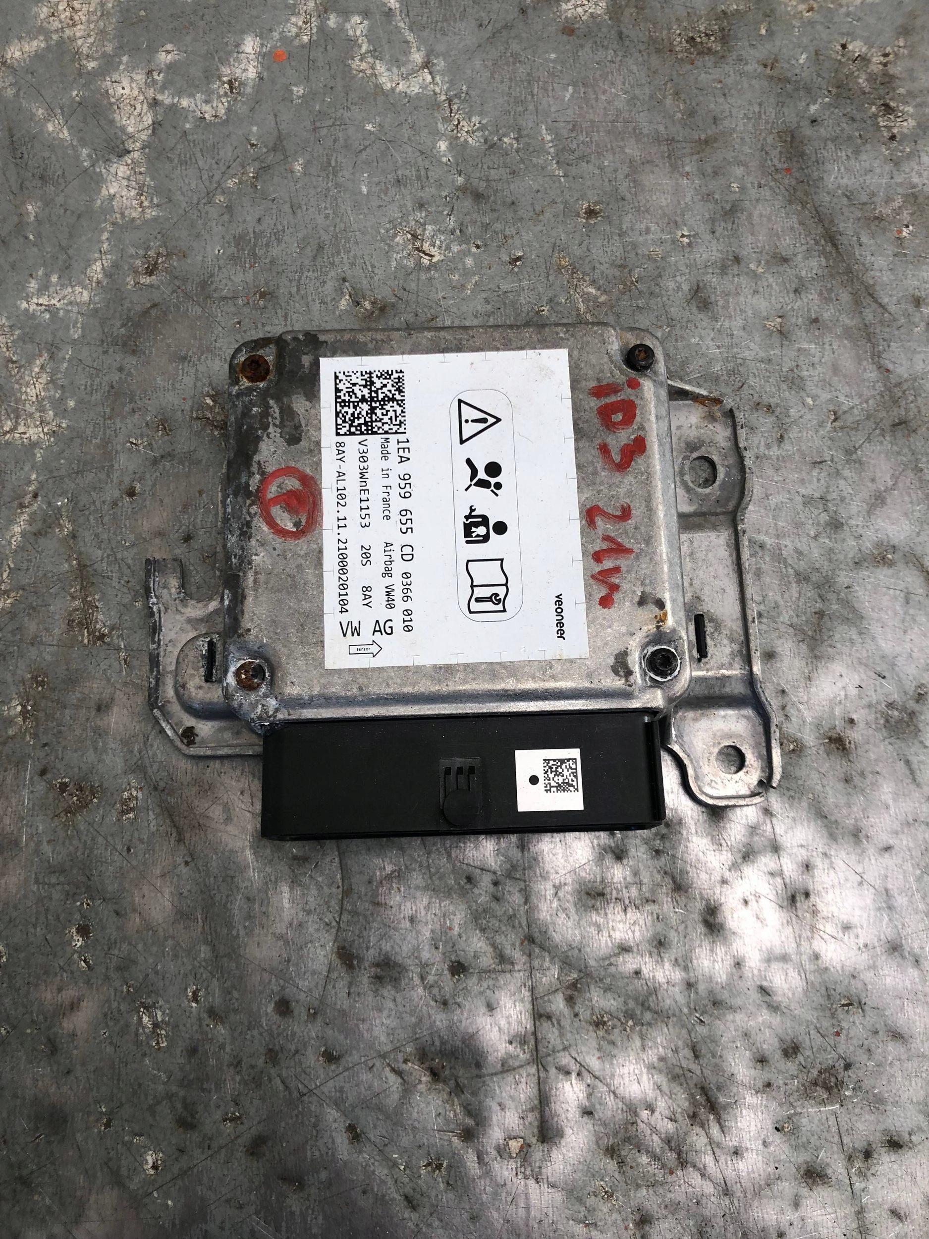 modul SENSOR AIRBAG VW ID3 ID.3 ID4 ID.4 1EA959655CD