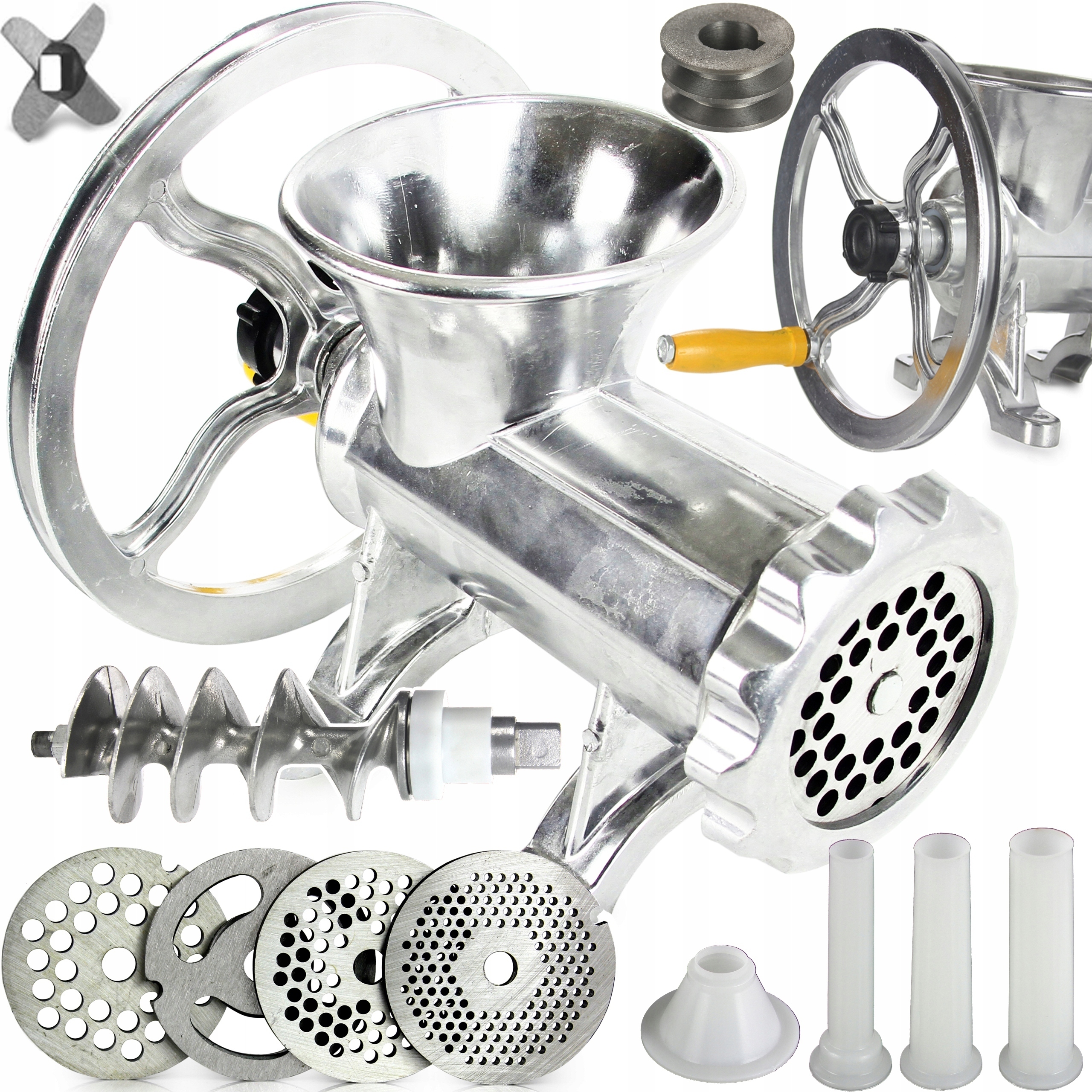 

Maszynka Do Mielenia Mięsa Z Kołem Nadziewarka