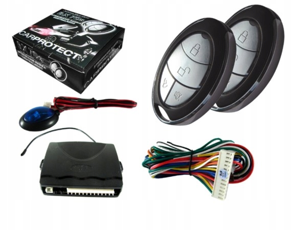 STEROWANIE ZAMKA CENTRALNEGO BX70 CARPROTECT