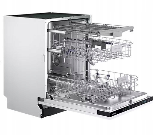 SAMSUNG Zmywarka DW60M6031BB NetNet 60cm Sterowanie elektroniczne