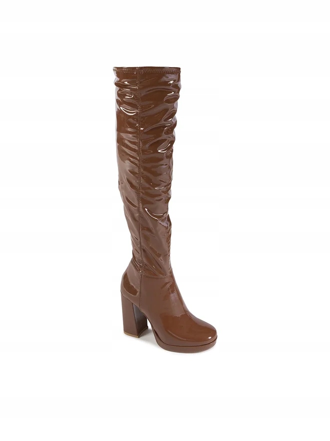 Steve Madden Mušketýrky Magnifico SM11001677-02002-361 Hnědá 38