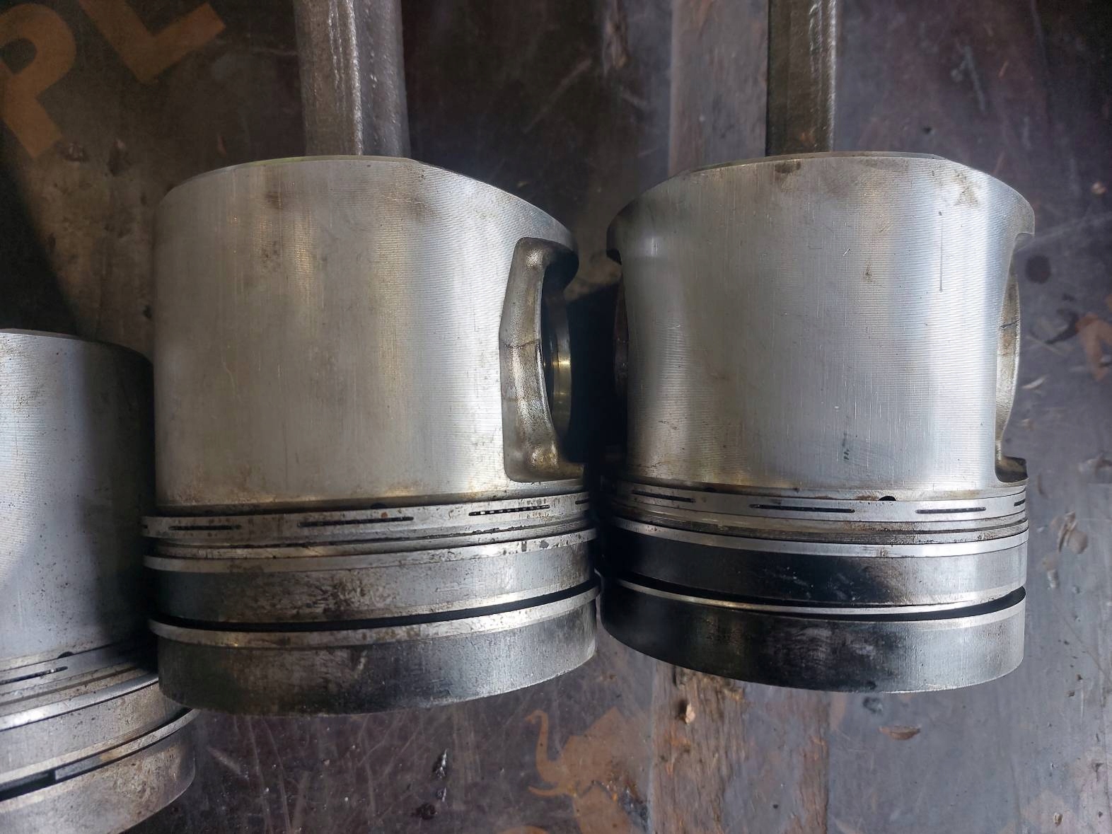 piston + connecting rod DAF 45 150 990156683S