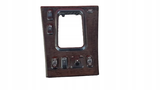 MERCEDES W208 PANEL Bouton 2088205910 Vitre