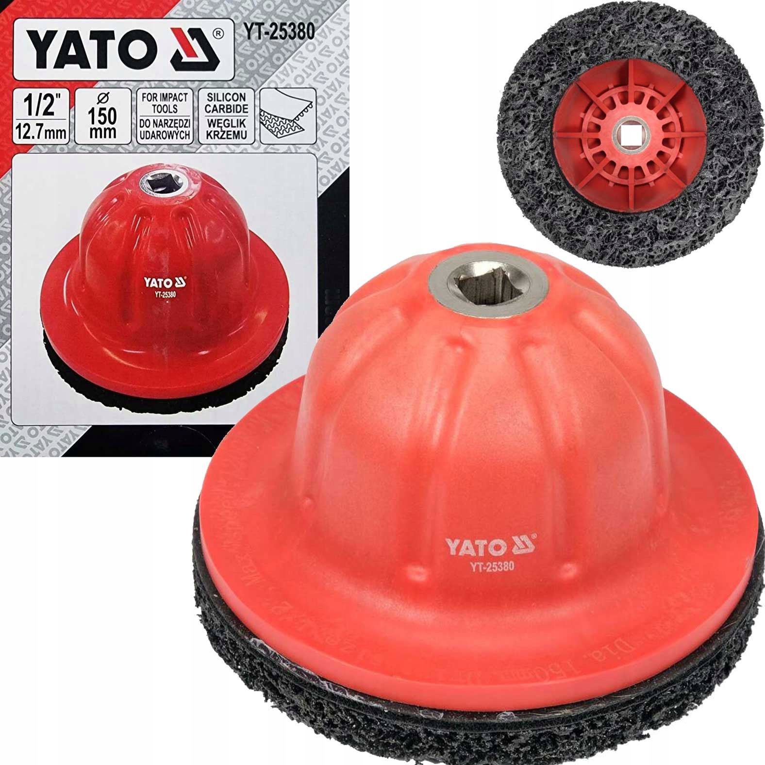 ШЛИФОВАЛЬНЫЙ КРУГ ДЛЯ ОЧИСТКИ СТУПИЦ И ТОРМОЗНЫХ ДИСКОВ