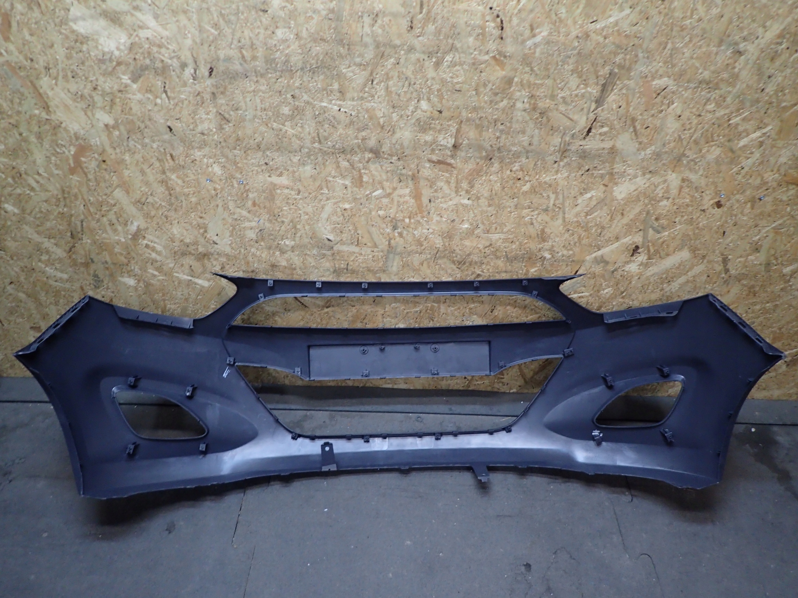 BUMPER FRONT HYUNDAI I10 LIFT 10-13 NEW ORYGNIAL