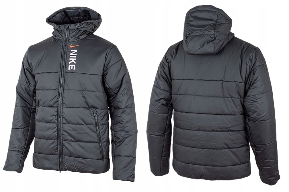 Pánská bunda Nike Sportswear Hybrid Synthetic Fill Therma-Fit DX2036-010 M