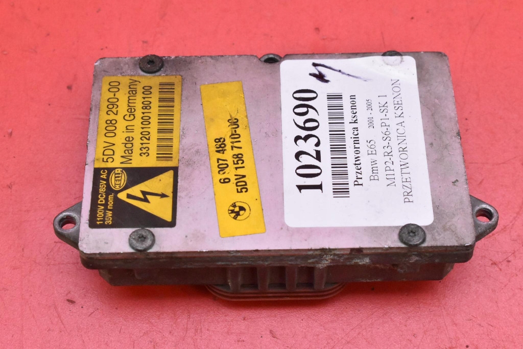 control unit XENON KSENON left 5DV008290-00 BMW E65 01-05