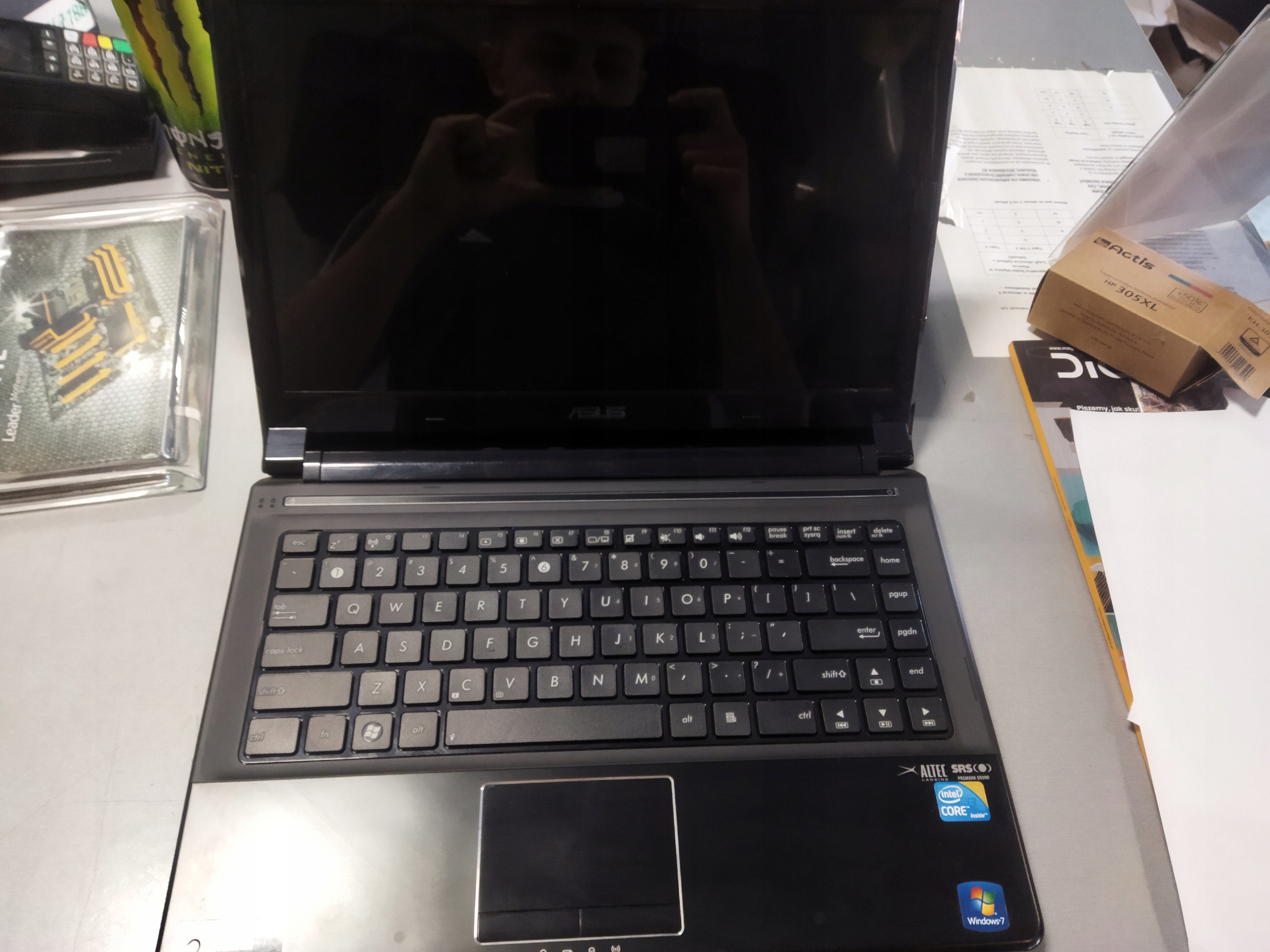 Kadłubek ASUS do Asus