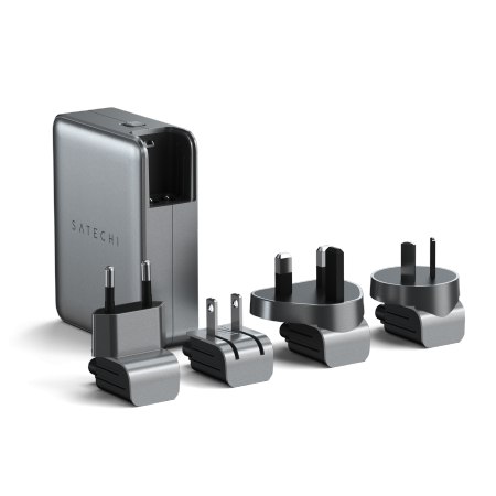 Satechi 4-Port GaN Travel Charger cestovná nabíjačka 140W 4x Usb-c