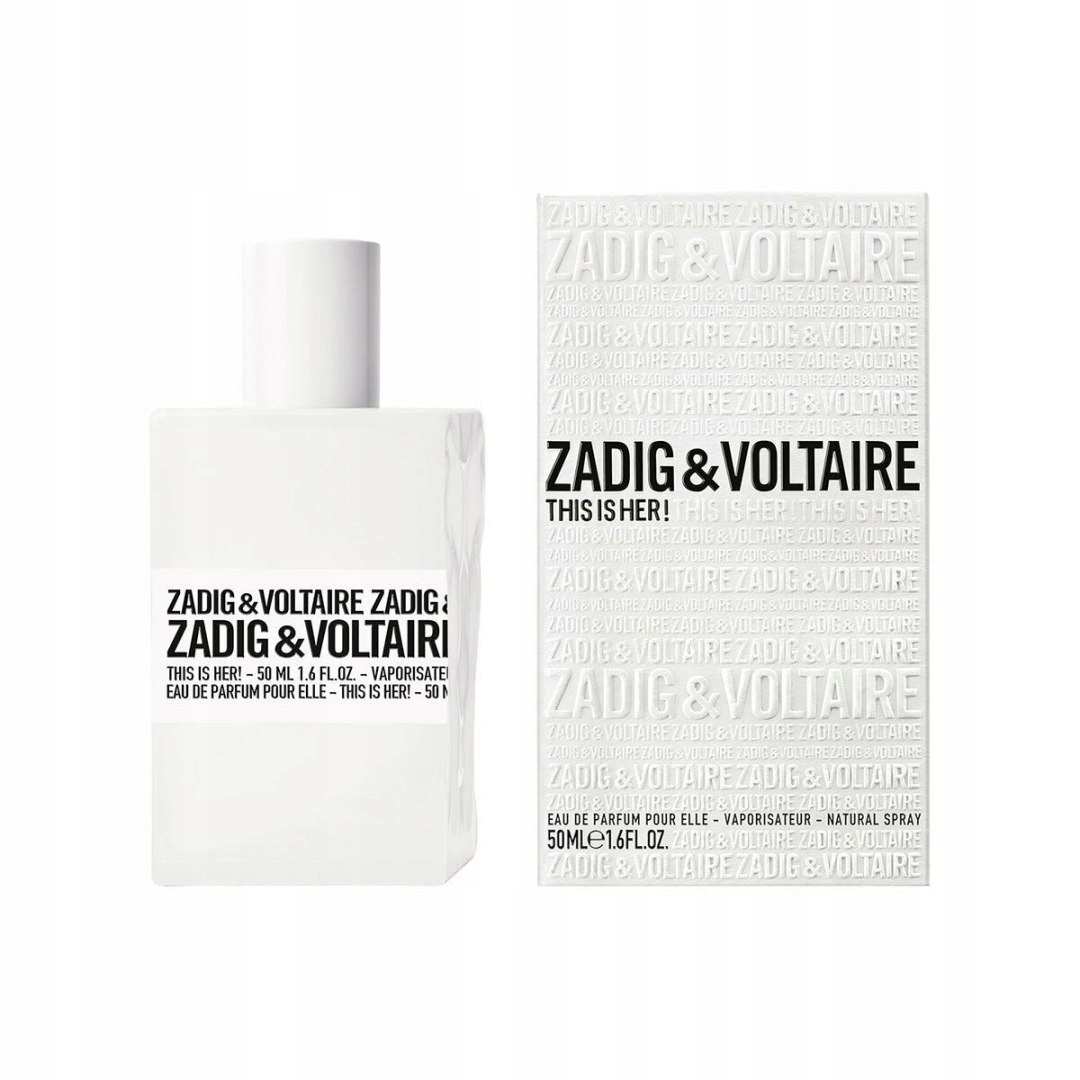 Dámské Parfémy Zadig & Voltaire This is Her Edp 50 ml