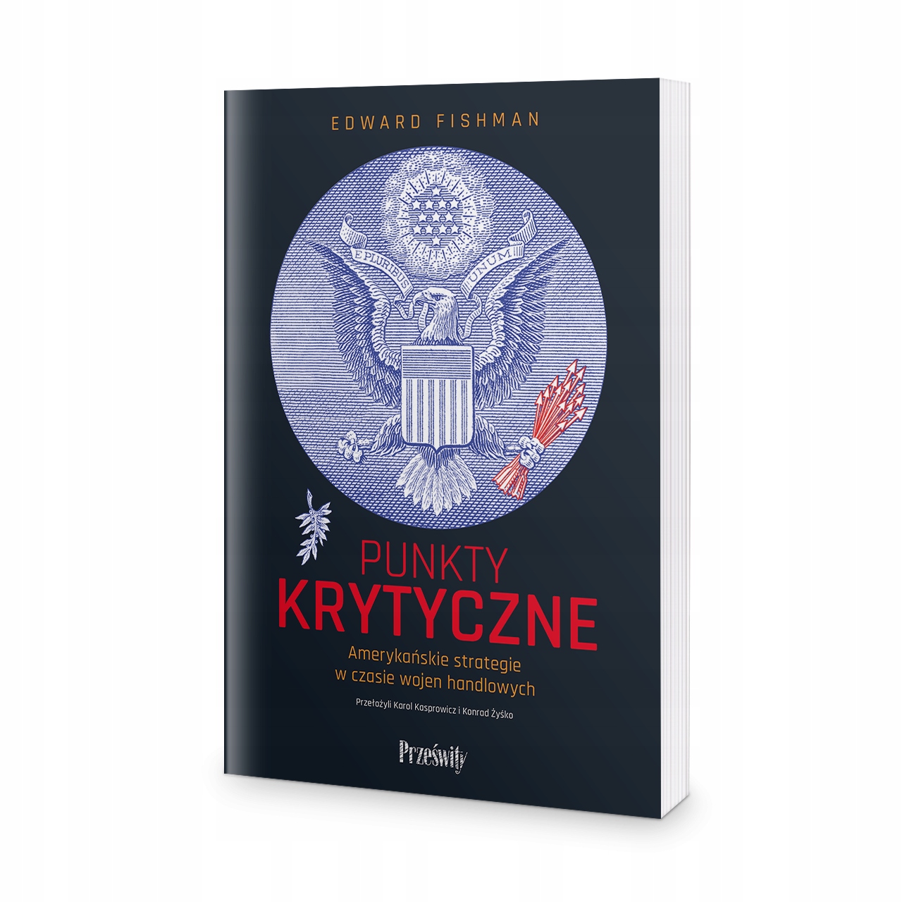 Punkty krytyczne - Edward Fishman