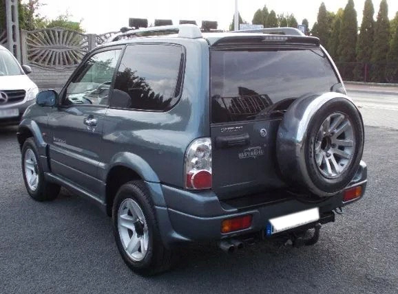 STEINHOF HAK HOLOWNICZY+OSŁONKI do SUZUKI GRAND VITARA 1 I 1998-2005 3/5drz Producent Steinhof
