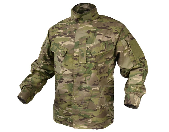 

Bluza wojskowa Texar WZ10 Ripstop Arid Camo S