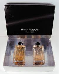 DAVIDOFF SILVER SHADOW EDT 100 ML+AFTER SHAVE 100 ML unikát