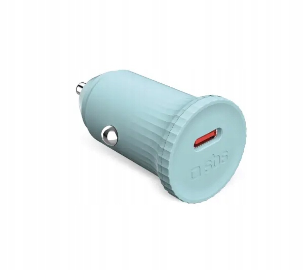 Nabíječka automobilová univerzální Sbs Eco Car Grs Usb-c 25W Modrá