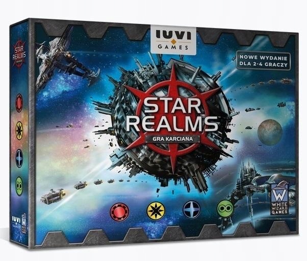 Zabawy I Gry Dla Dzieci Planszówka 9 Lat Star Realms Gra w Karty Porządne