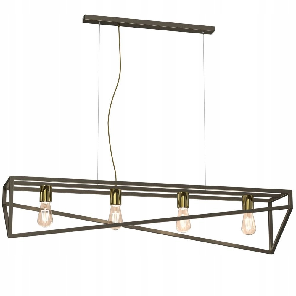 Závěsná podlouhlá lampa Gote 227 Luminex