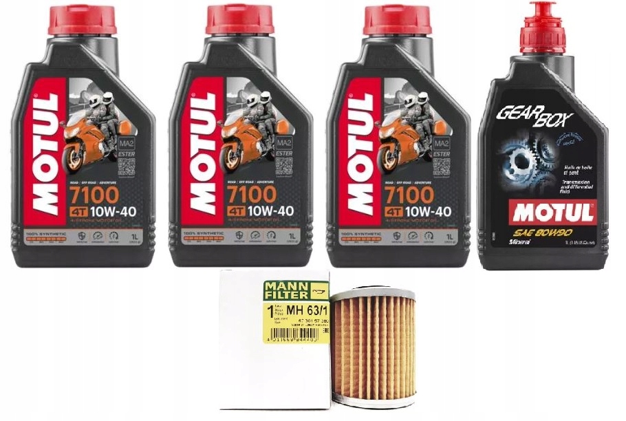 Revízny set Cf Moto digestory Premium