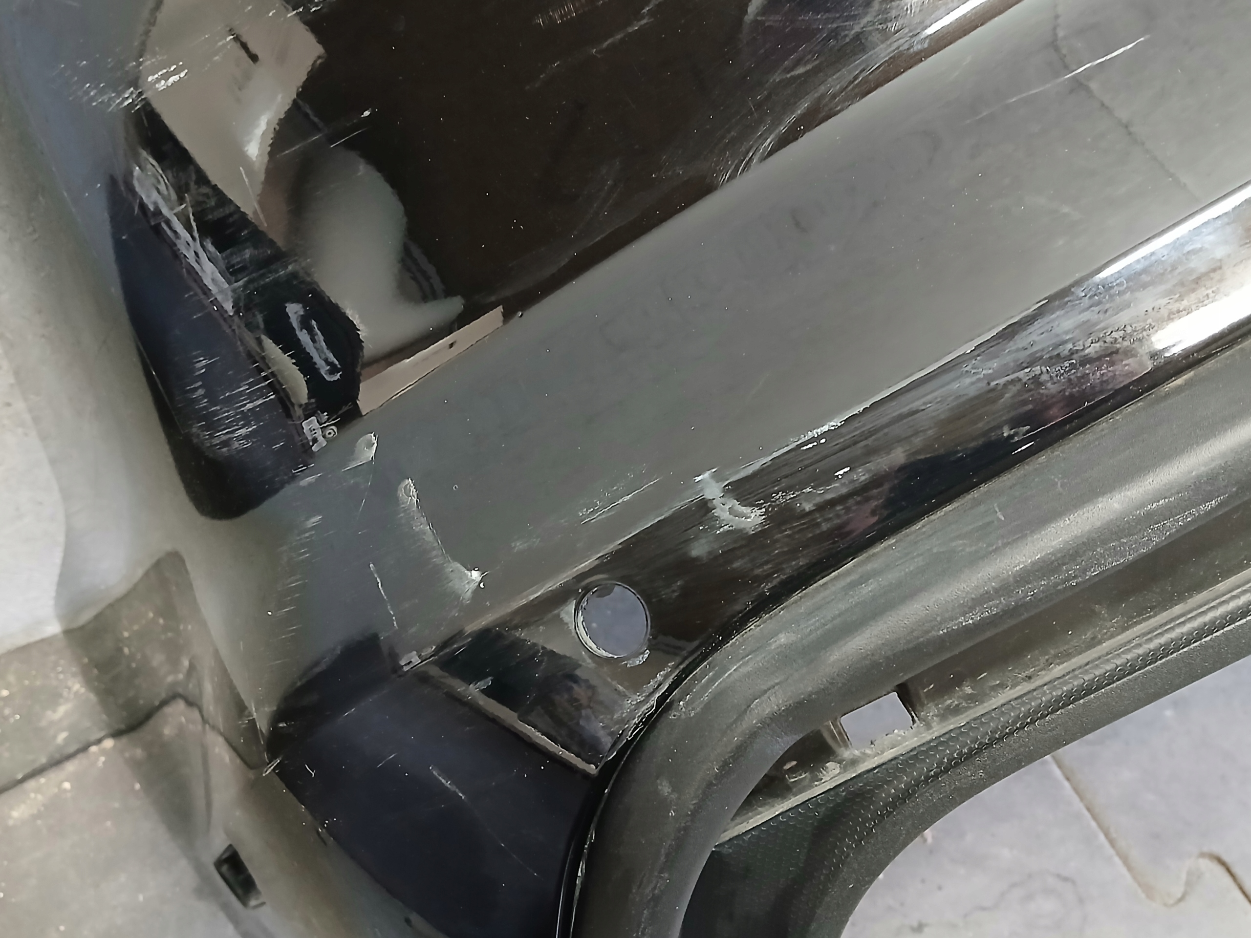 bumper rear part FORD MUSTANG VI 6 LIFT 18