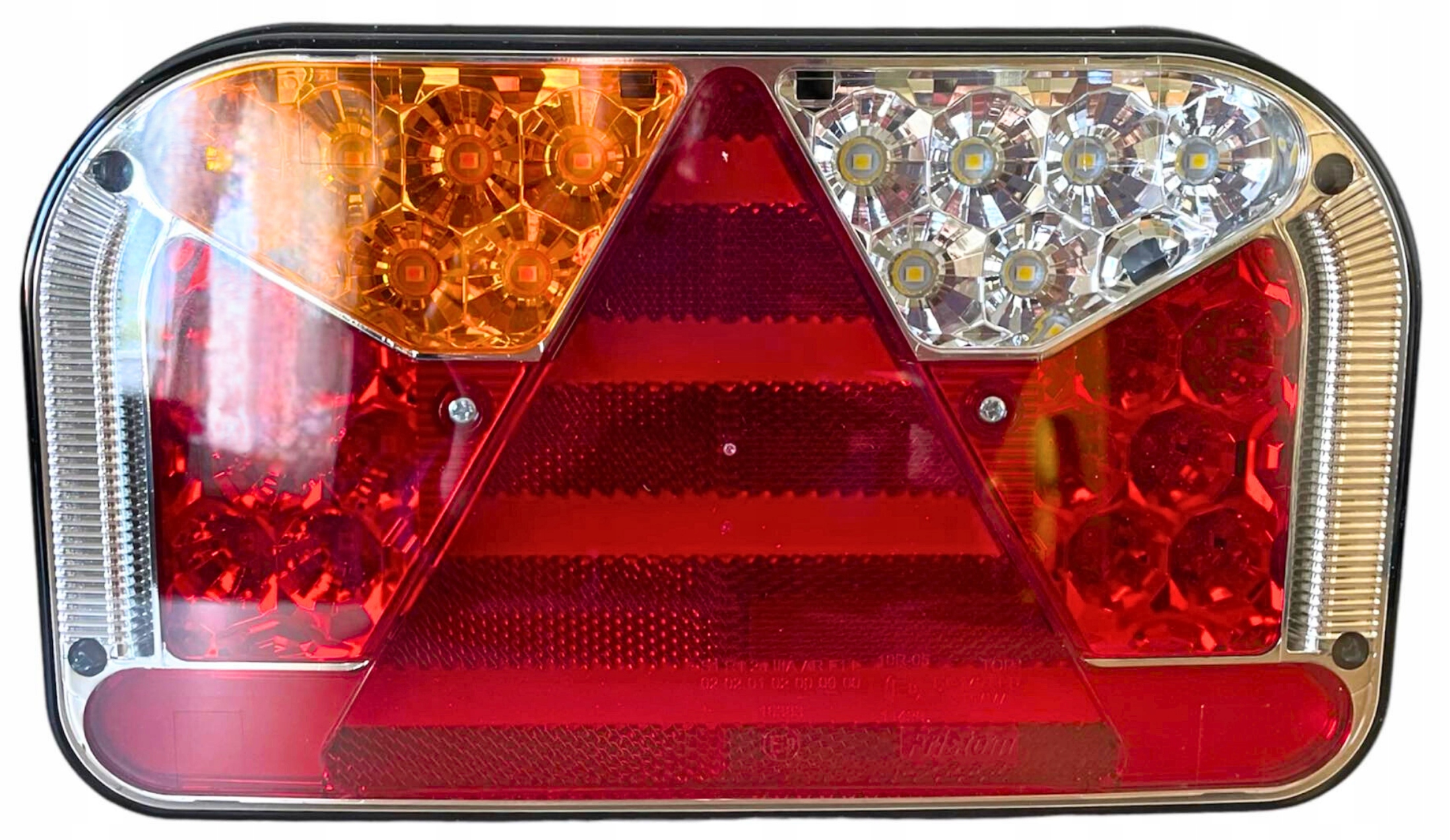 Zadní světlo pro přívěs Fristom FT-170 L Nt Led Bajonet 6PIN Levé