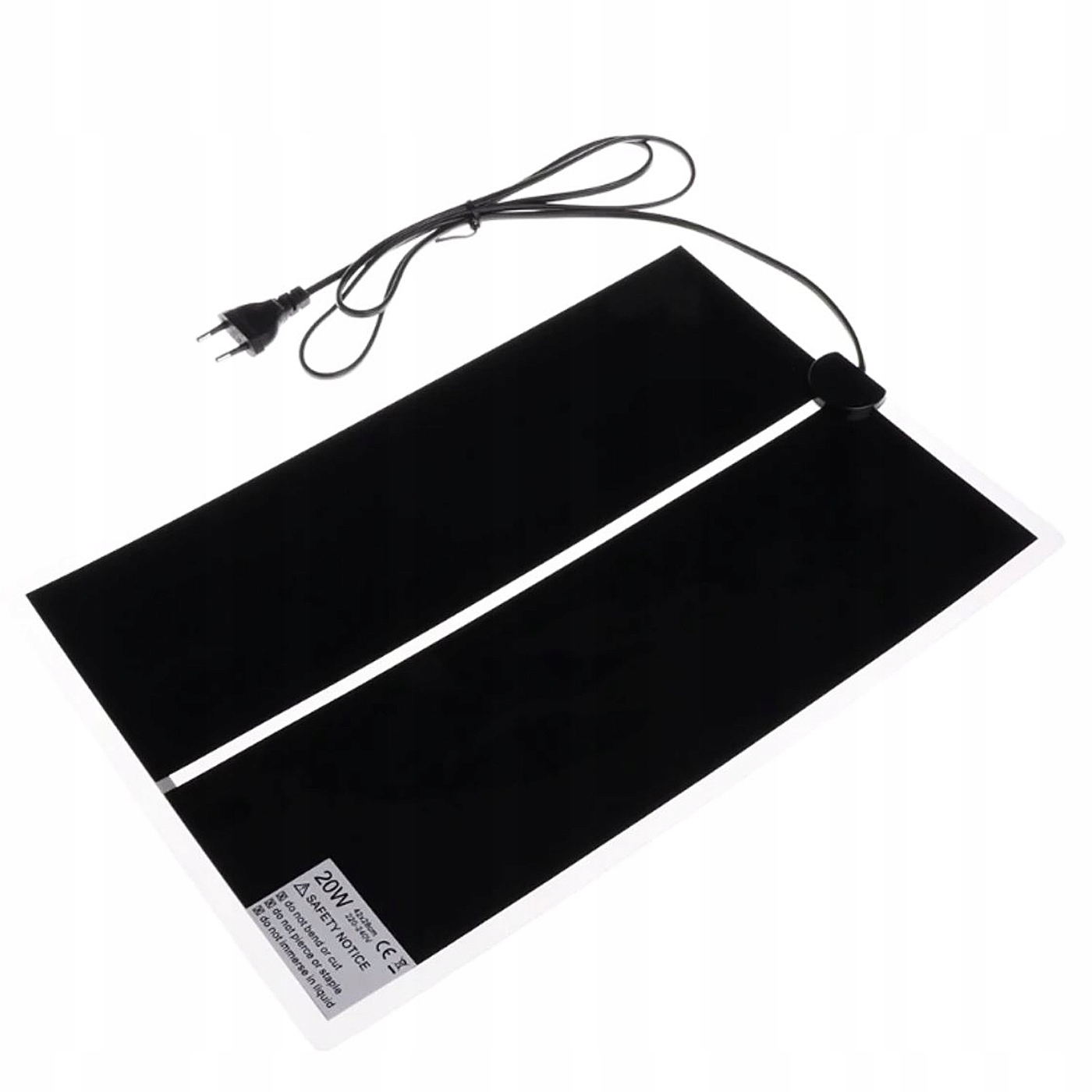 Levně Vyhřívací Podložka Do Topného Terária Pro Tropické Plazy 20W 42x28cm