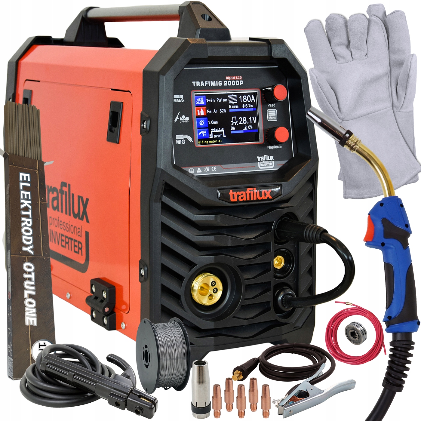 Сварочный аппарат MIGOMAT MIG MAG TIG DUAL Pulse SYNERGIA