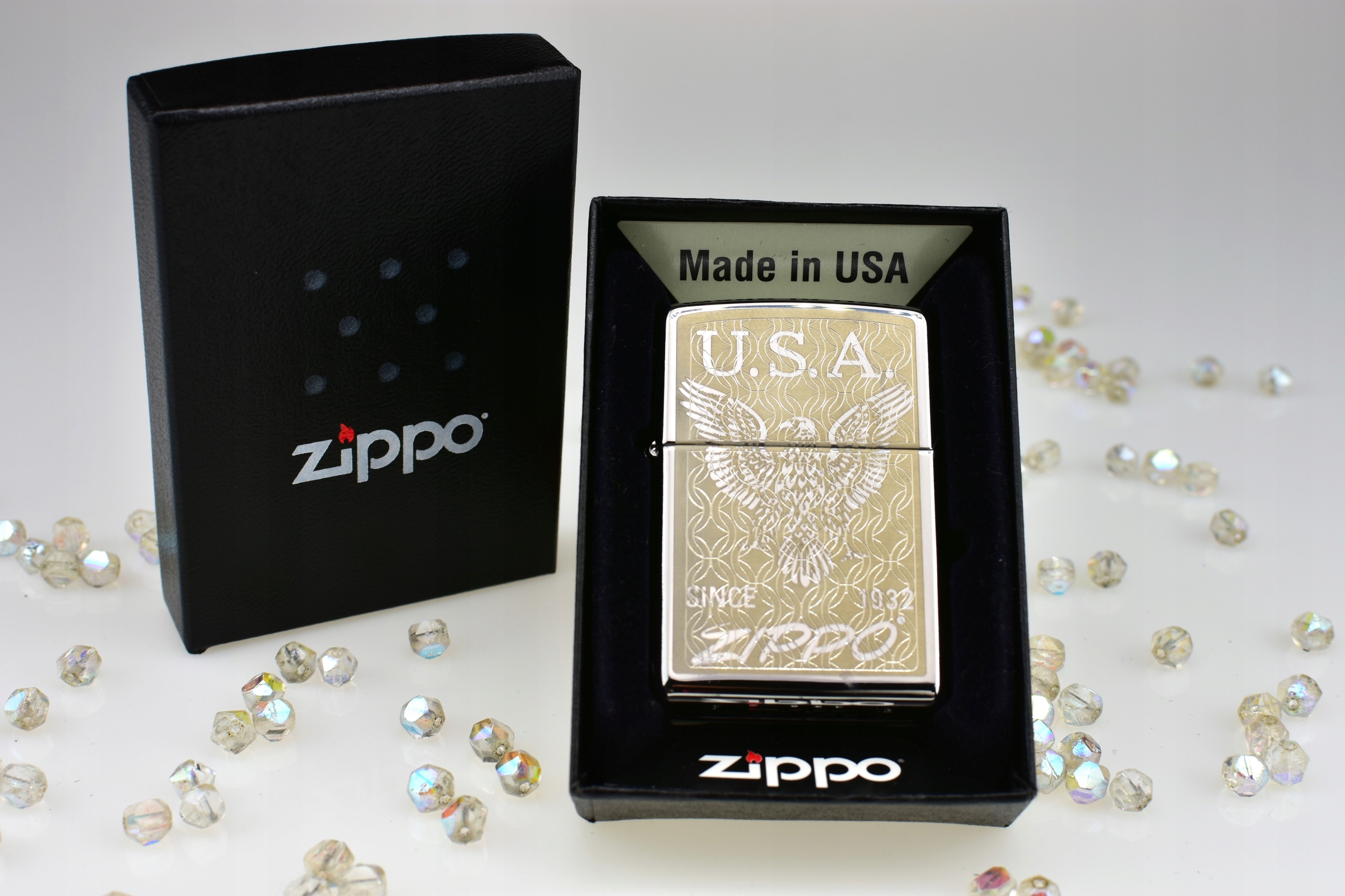 Zapalniczka benzynowa Zippo Usa Since 1932 plus benzyna