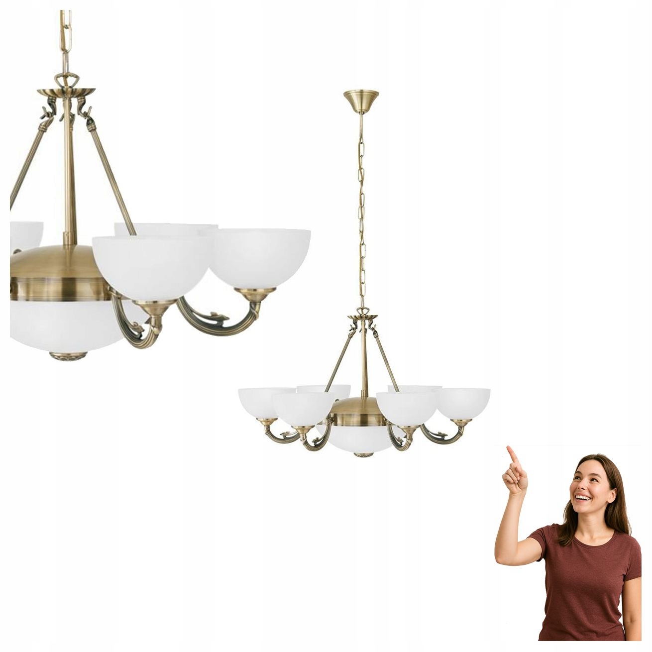 Závěsné svítidlo Savoy 82749 Eglo