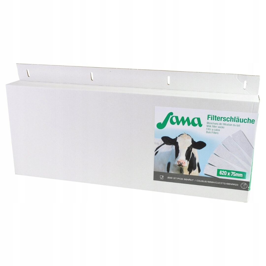 Trubkové filtry 620/75 Filtr Sana na mléko 200 ks