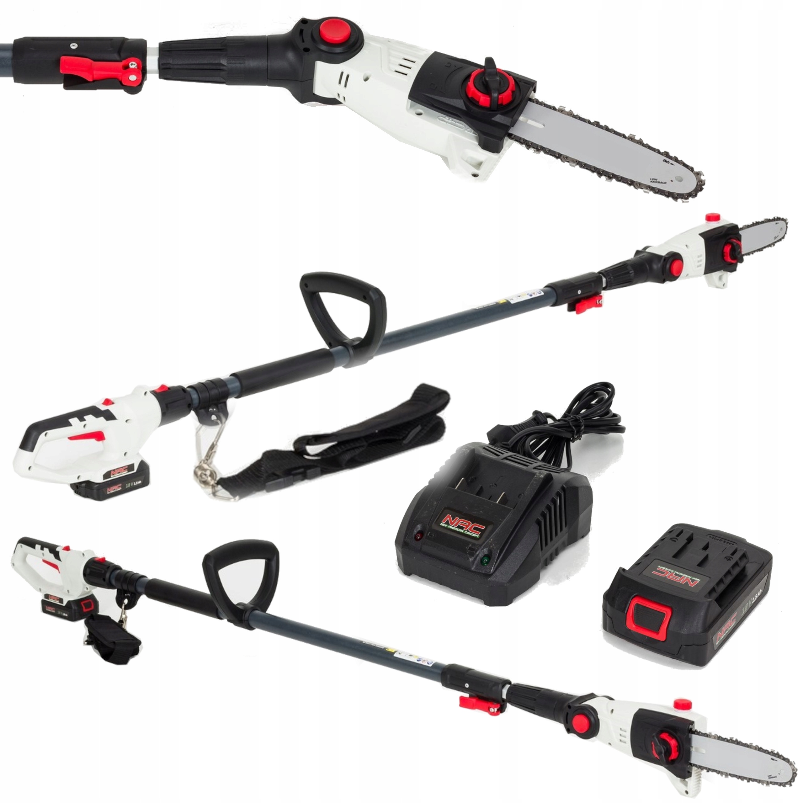 

Pilarka akumulatorowa na wysięgniku Nac 18V Aku