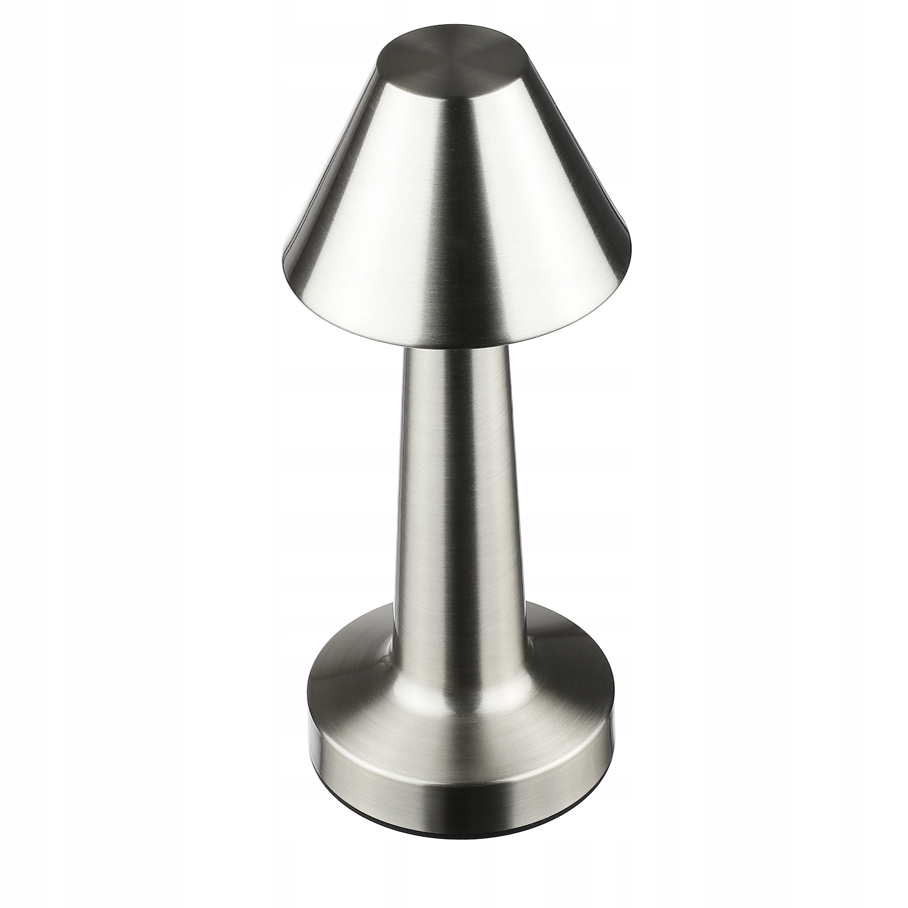 BEZPRZEWODOWA LAMPKA DO RESTAURACJI HOTELU DOTYK LED GRZYBEK 3 TRYBY NOCNA Kod producenta HJA12-SILVER