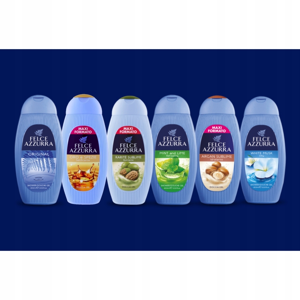 Felce Azzurra Mint and Lime Żel pod Prysznic 400 ml — 9