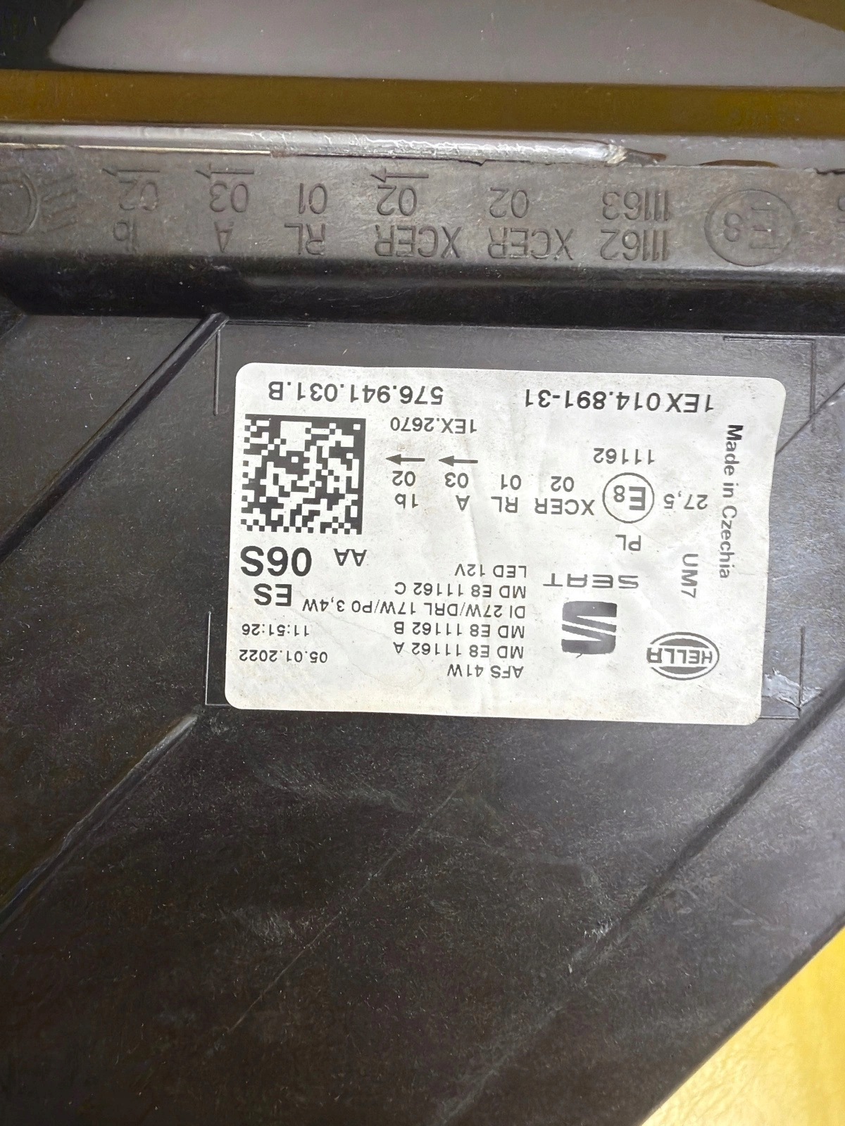 licht links Seat Ateca Lift 2020- Full Led 576941031B
