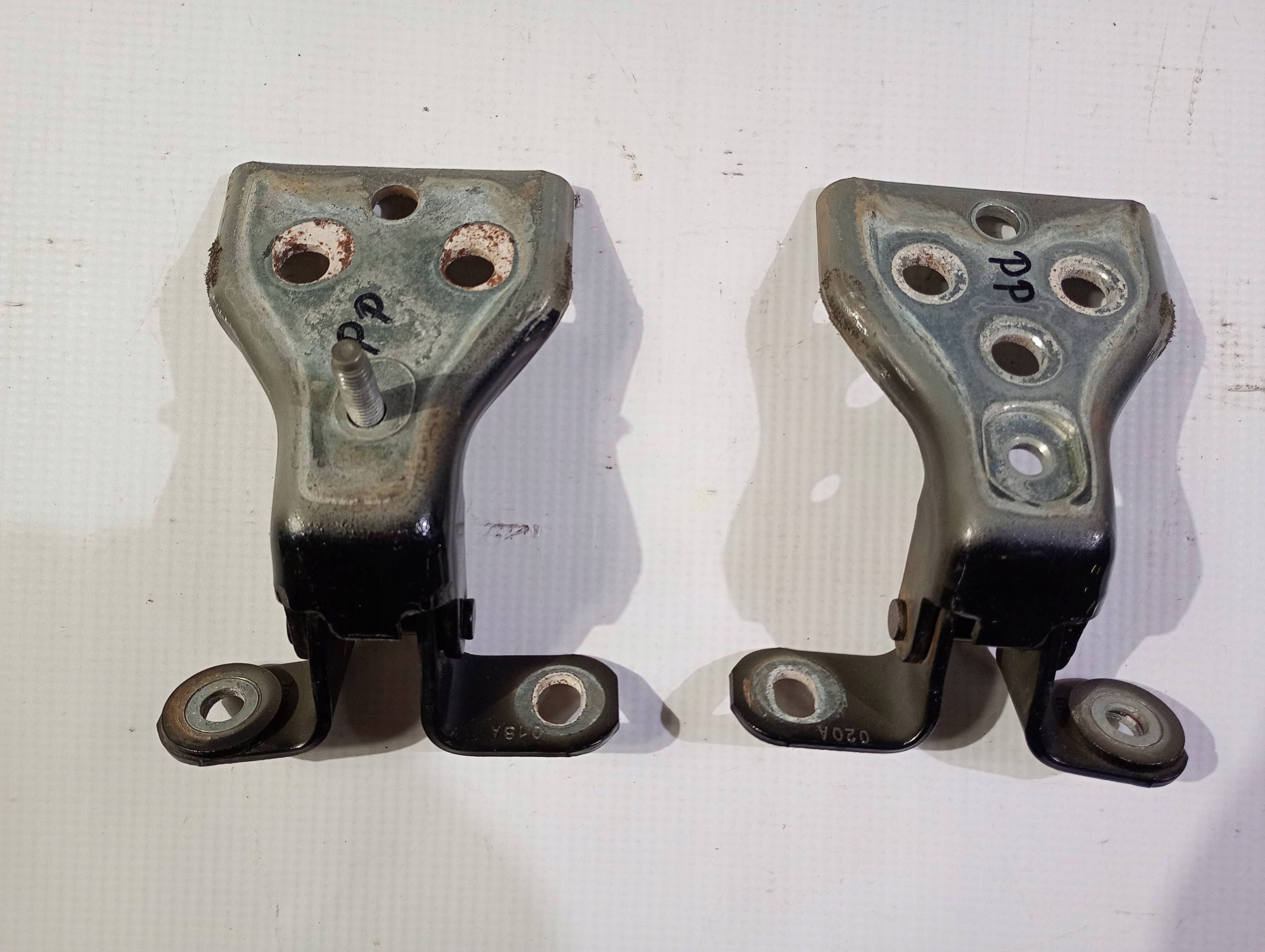 hinges door front przednich right prawych Ford F150 2009-2014