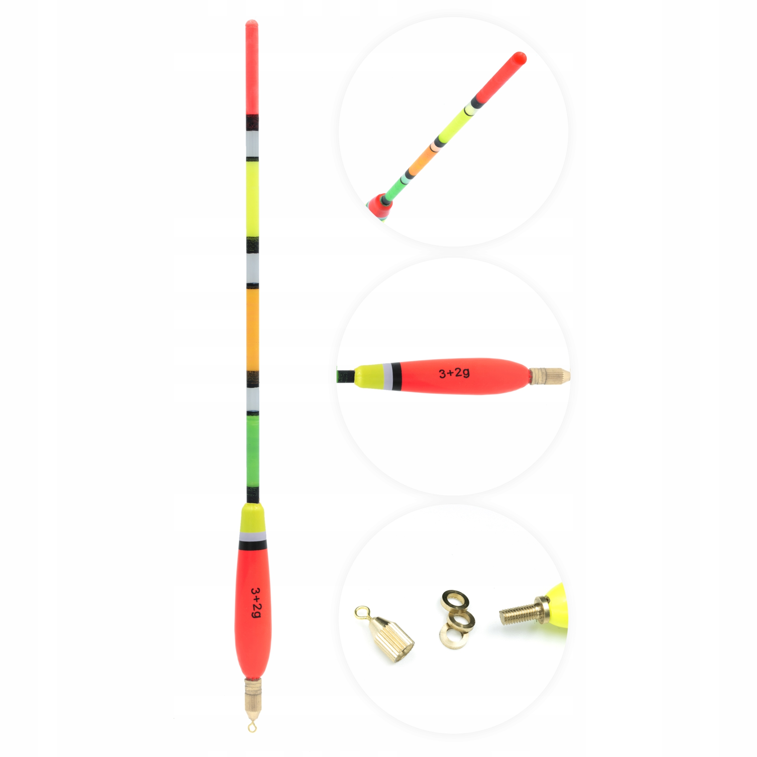 

Spławik Przelotowy Balsa 3+2G Czerwony>